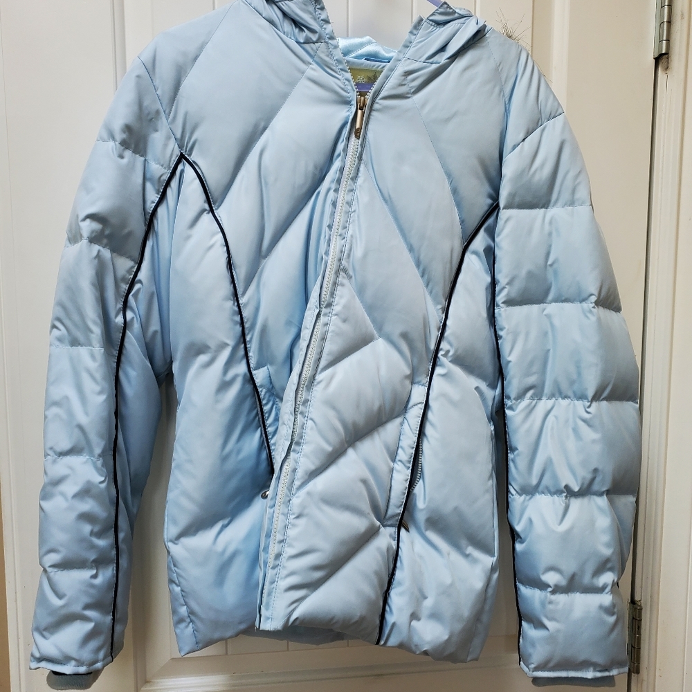 FAIRWEATHER - Long sleeve jacket with faux fur trim hoodie